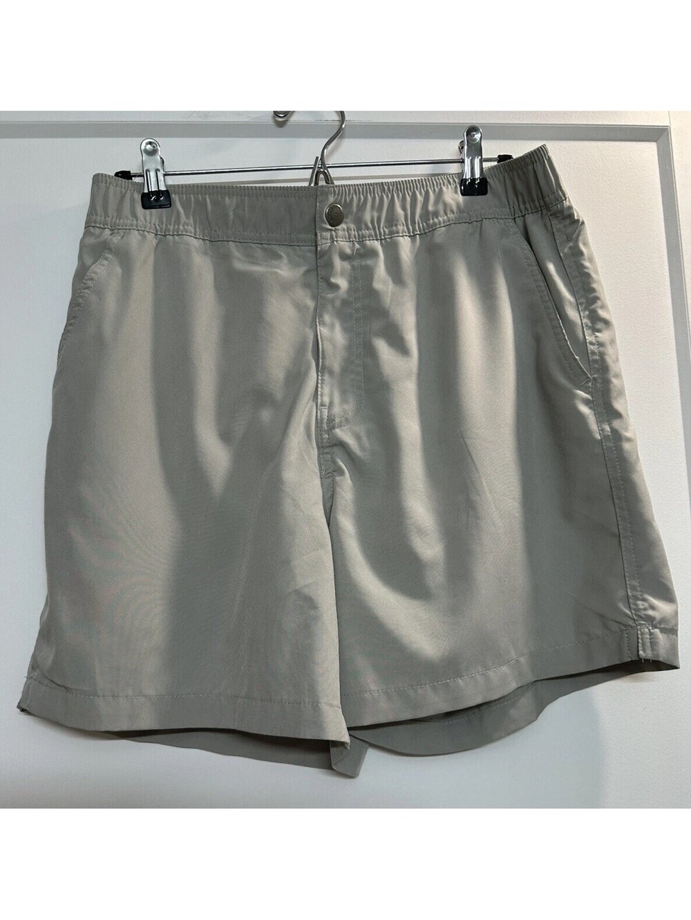 Projek Raw Performance Hybrid (E) Shorts Land & Sea Men’s Large Light Gray